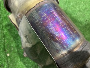 Catalisador TOYOTA PRIUS OEM 1741037310 ZVW30 2012 2ZRFXE