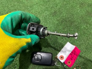 Ключ зажигания смарт-ключ иммобилайзер замок двери TOYOTA PRIUS OEM 69005-47110 89904-47170 ZVW30 2012 2ZRFXE