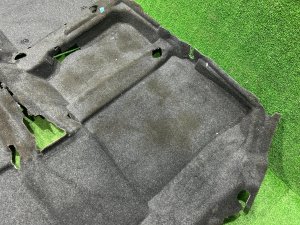 Ковер салона черный TOYOTA PRIUS OEM 5851047211B2 ZVW30 2012 SILVER 1F7