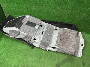 Ковер салона черный TOYOTA PRIUS OEM 5851047211B2 ZVW30 2012 SILVER 1F7