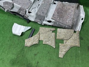 Ковер салона черный TOYOTA PRIUS OEM 5851047211B2 ZVW30 2012 SILVER 1F7
