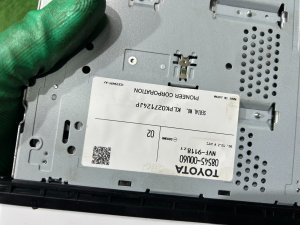 Магнитофон NSCP-W61 TOYOTA PRIUS OEM 12345678 ZVW30 2012