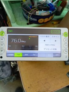 Магнитофон NSCP-W61 TOYOTA PRIUS OEM 12345678 ZVW30 2012