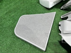 แผงบุห้องเก็บของท้าย TOYOTA PRIUS OEM 64730-47170-B0 64740-47160-B0 58416-47030-B3 ZVW30 2012 SILVER 1F7