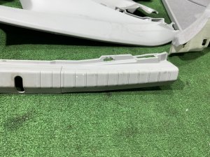 แผงบุห้องเก็บของท้าย TOYOTA PRIUS OEM 64730-47170-B0 64740-47160-B0 58416-47030-B3 ZVW30 2012 SILVER 1F7