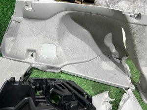 แผงบุห้องเก็บของท้าย TOYOTA PRIUS OEM 64730-47170-B0 64740-47160-B0 58416-47030-B3 ZVW30 2012 SILVER 1F7