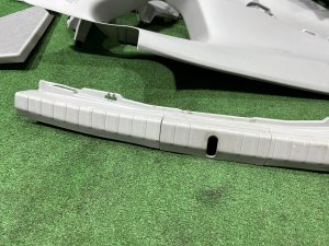 แผงบุห้องเก็บของท้าย TOYOTA PRIUS OEM 64730-47170-B0 64740-47160-B0 58416-47030-B3 ZVW30 2012 SILVER 1F7