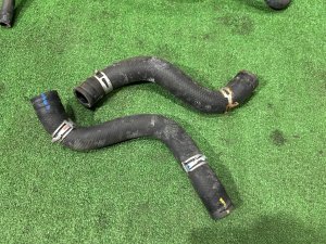 Патрубки радиатора TOYOTA PRIUS OEM 16572-37120 16571-37140 16267-37030 ZVW30 2012 2ZRFXE