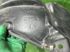 Подкрылок передний левый TOYOTA PRIUS OEM 5387647030 ZVW30 2012 SILVER 1F7