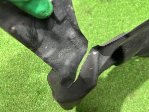 Подкрылок передний левый TOYOTA PRIUS OEM 5387647030 ZVW30 2012 SILVER 1F7