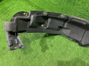 Подкрылок передний правый TOYOTA PRIUS OEM 5387547030 ZVW30 2012 SILVER 1F7