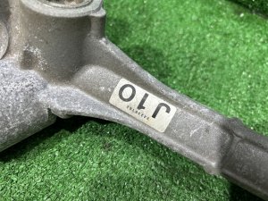 Рулевая рейка TOYOTA PRIUS OEM 45510-47060 ZVW30 2012 2ZRFXE