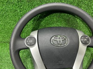Руль TOYOTA PRIUS OEM 45100-47120-C0 ZVW30 2012 SILVER 1F7