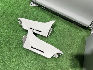 Торпедо рестайлниг TOYOTA PRIUS OEM 55300-47190-C0 ZVW30 2012 SILVER 1F7