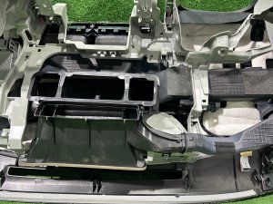 Торпедо рестайлниг TOYOTA PRIUS OEM 55300-47190-C0 ZVW30 2012 SILVER 1F7