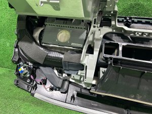 Торпедо рестайлниг TOYOTA PRIUS OEM 55300-47190-C0 ZVW30 2012 SILVER 1F7