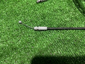 Тросик бензобака TOYOTA PRIUS OEM 12345678 ZVW30 2012 SILVER 1F7