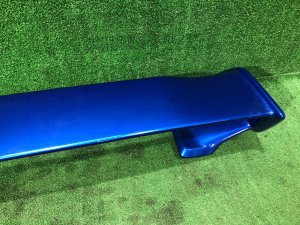 Спойлер SUBARU WRX STI OEM 96061VA001E4 2015 Blue Pearl K7X