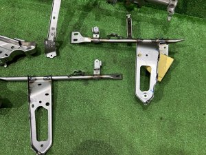 Жесткость торпедо TOYOTA PRIUS OEM 55330-47081 ZVW30 2012