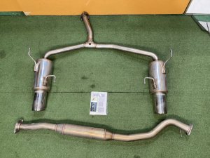 Бочка глушителя Ganador Convert Rouge Subaru Levorg SUBARU LEVORG 2015 FA20