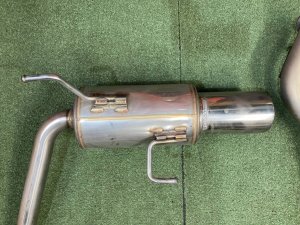 Бочка глушителя Ganador Convert Rouge Subaru Levorg SUBARU LEVORG 2015 FA20