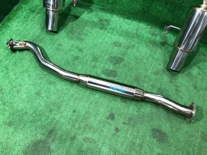Бочка глушителя Ganador Convert Rouge Subaru Levorg SUBARU LEVORG OEM 44200VA080, 44300VA150, 44300VA140 2015 FA20E CVT