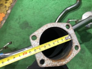 Бочка глушителя Ganador Convert Rouge Subaru Levorg SUBARU LEVORG OEM 44200VA080, 44300VA150, 44300VA140 2015 FA20E CVT