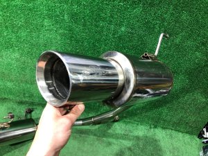 Бочка глушителя Ganador Convert Rouge Subaru Levorg SUBARU LEVORG OEM 44200VA080, 44300VA150, 44300VA140 2015 FA20E CVT