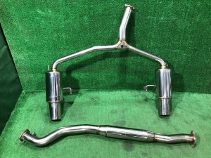 Бочка глушителя Ganador Convert Rouge Subaru Levorg 44200VA080, 44300VA150, 44300VA140 SUBARU LEVORG