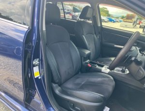 Комплект сидений SUBARU LEVORG OEM 64010VA380VH, 64010VA390VH 2016 Blue Pearl K3X