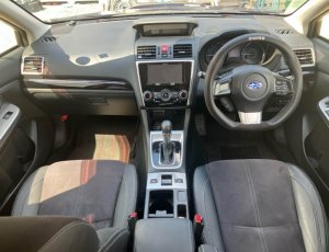 Комплект сидений SUBARU LEVORG OEM 64010VA380VH, 64010VA390VH 2016 Blue Pearl K3X