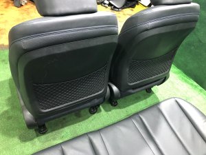 Комплект сидений SUBARU LEGACY OEM 64010AJ900VH, 64010AJ910VH BMG 2013 White Pearl 37J