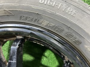 Шина DUNLOP ES 202 195/65 R15 TOYOTA PRIUS OEM 12345678 ZVW30 2012