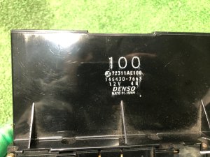 Блок климат контроля SUBARU LEGACY OEM 72311AE100 BH5 2000 EJ206 AT