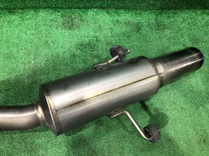 Бочка глушителя ganador SUBARU LEGACY OEM 44300AE030 BH5 2000 EJ206 AT
