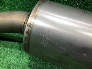 Бочка глушителя ganador SUBARU LEGACY OEM 44300AE030 BH5 2000 EJ206 AT