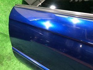 Дверь задняя левая SUBARU LEGACY OEM 60400AE410 BH5 2000 BLEU 95H