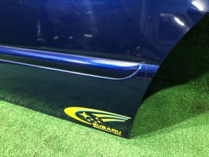 Дверь задняя левая SUBARU LEGACY OEM 60400AE410 BH5 2000 BLEU 95H