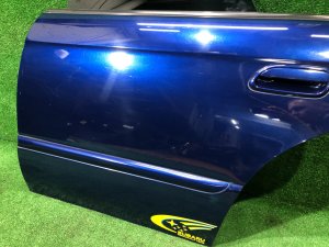 Дверь задняя левая SUBARU LEGACY OEM 60400AE410 BH5 2000 BLEU 95H