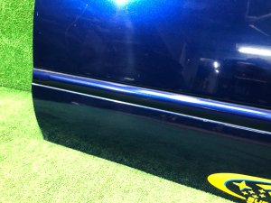 Дверь задняя левая SUBARU LEGACY OEM 60400AE410 BH5 2000 BLEU 95H