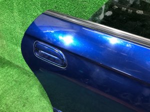 Дверь задняя правая SUBARU LEGACY OEM 60400AE400 BH5 2000 BLUE 95H