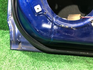 Дверь задняя правая SUBARU LEGACY OEM 60400AE400 BH5 2000 BLUE 95H
