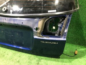 Дверь пятая SUBARU LEGACY OEM 60800AE060 BH5 2000 BLUE 95H