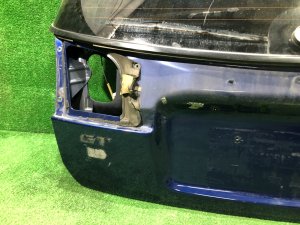 Дверь пятая SUBARU LEGACY OEM 60800AE060 BH5 2000 BLUE 95H