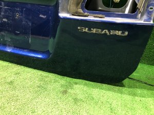 Дверь пятая SUBARU LEGACY OEM 60800AE060 BH5 2000 BLUE 95H