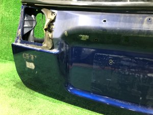 Дверь пятая SUBARU LEGACY OEM 60800AE060 BH5 2000 BLUE 95H