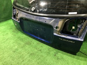 Дверь пятая SUBARU LEGACY OEM 60800AE060 BH5 2000 BLUE 95H