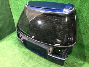 Дверь пятая SUBARU LEGACY OEM 60800AE060 BH5 2000 BLUE 95H