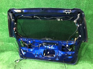 Дверь пятая SUBARU LEGACY OEM 60800AE060 BH5 2000 BLUE 95H