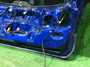 Дверь пятая SUBARU LEGACY OEM 60800AE060 BH5 2000 BLUE 95H